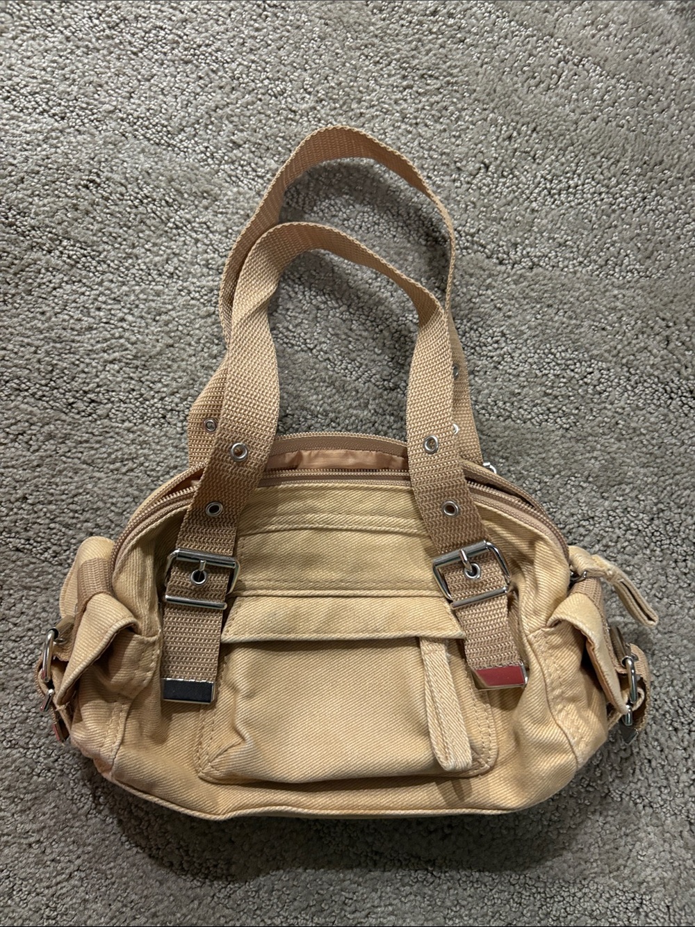 Adorable mini Classic Tan bag